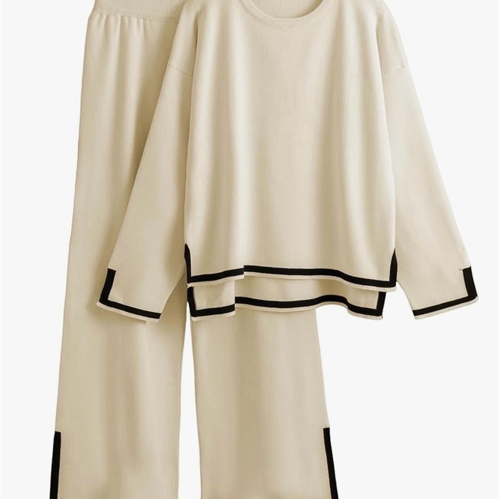 Extremely popular two-piece lounge set from Amazon. Size Medium - Picture 2 of 6